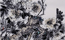 花魂 程灿 当代 69X69cm 2005年