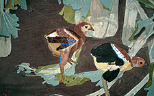 不经冬日怎知寒 曾迎春 当代 60cmx80cm 1989年