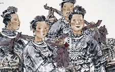 国画作品45 孔紫 当代