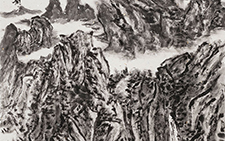 国画作品7 金美兰 当代