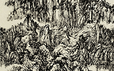 国画作品60 张宏林 当代