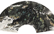 国画作品5 王文英 当代