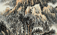 国画作品9 张宏林 当代