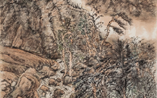 国画作品25 金美兰 当代