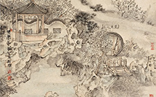 扬州写生系列三 程灿 当代 64cm x 45cm 2014