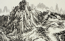 物化二 张宏林 当代 69cmx45cm 2013年