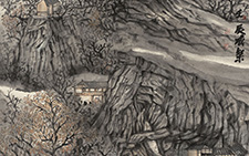 山水人家系列 程灿 当代 68.68cm 2011年 (2)