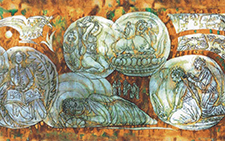 《生命之歌》1 杨晓阳 当代 200cm×8000cm 1995年