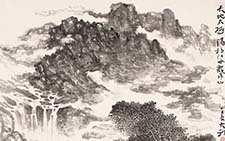 国画作品3 程大利 当代