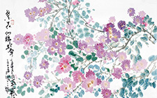 繁花似锦 刘文孝 当代 68x68