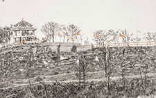 广东英德即景2 杜大恺 当代 63×93cm 2013