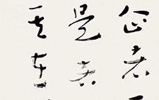 《道德经》选句（其三） 杜萌若 当代 48cm×180cm