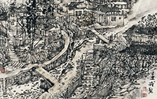 陡门写生系列之五 程灿 当代 64cm x 45cm 2009年