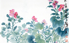 花露春芳 刘文孝 当代 68x68