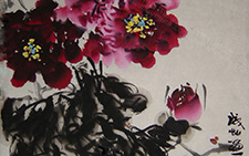 春消息 程灿 当代 46X69cm 2004年
