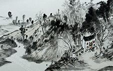 国画作品5 付熙云 当代
