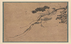 书画图文-萄图 佚名 唐代 27.5×29