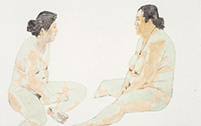 人体7 杜大恺 当代 64×92cm 2014