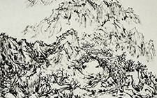 国画作品11 张宏林 当代
