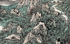 国画作品4 计建清 当代