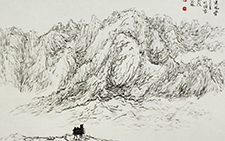 国画作品18 张宏林 当代