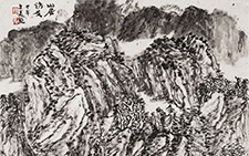 国画作品4 金美兰 当代