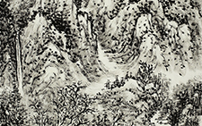 国画作品41 张宏林 当代
