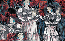 国画作品25 孔紫 当代