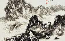 国画作品46 张宏林 当代