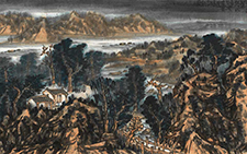 国画作品34 邹梦德 当代 2012