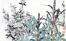 芳魂 刘文孝 当代 68x68