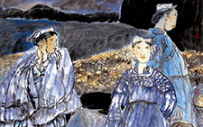 国画作品5 孔紫 当代