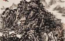 国画作品3 金美兰 当代