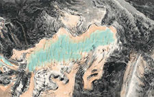 云林太极 王跃奎 当代 136x34cm 2013