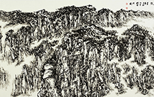 国画作品65 张宏林 当代