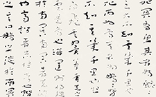 《庄子?逍遥游》节录 杜萌若 当代 365cm×46cm 2464