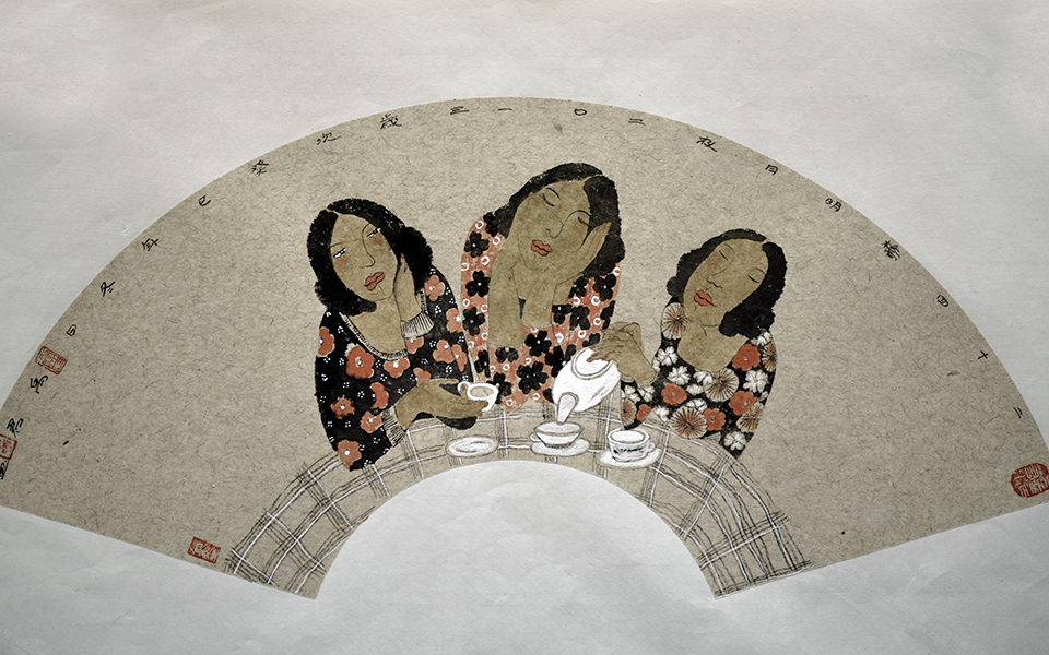 国画作品64高清_国画作品64卢禹君高清_卢禹君国画作品64高清_卢禹君_当代