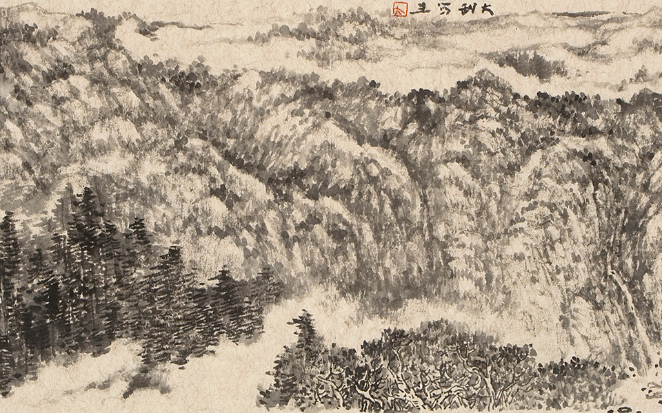 国画作品1高清_国画作品1程大利高清_程大利国画作品1高清_程大利_当代