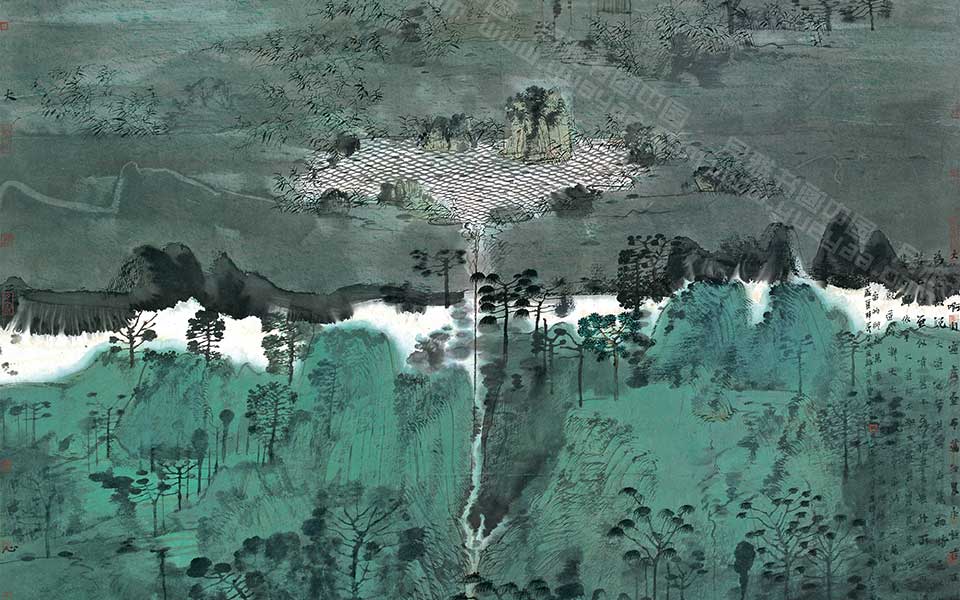 天地大美 心驰神往 笔遂墨顺05高清_天地大美 心驰神往 笔遂墨顺05卢禹舜高清_卢禹舜天地大美 心驰神往 笔遂墨顺05高清_卢禹舜_当代