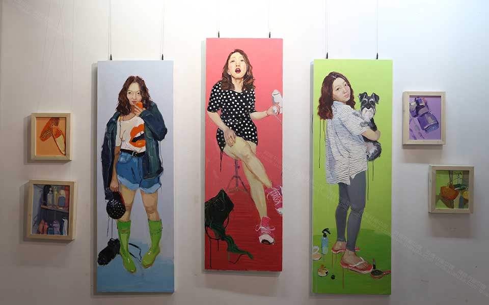 2013天津美院毕业展油画作品080高清
