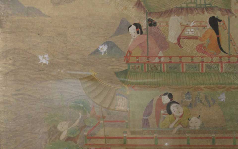 2013天津美院毕业展国画作品149高清
