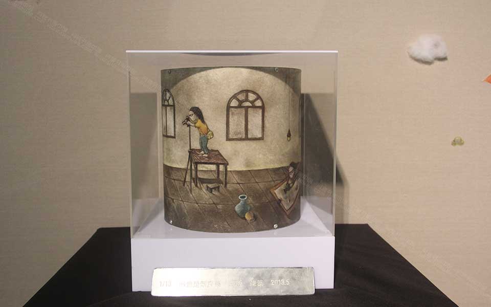 2013天津美院毕业展版画作品147高清