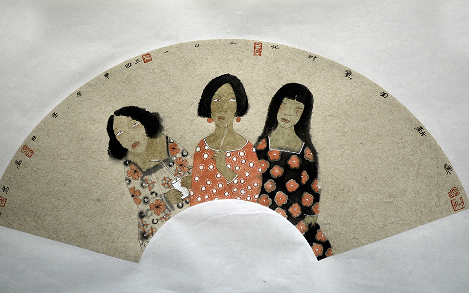 国画作品62高清_国画作品62卢禹君高清_卢禹君国画作品62高清_卢禹君_当代