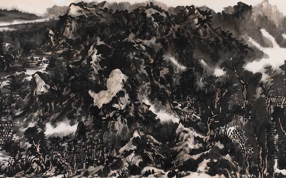国画作品26高清_国画作品26邹梦德高清_邹梦德国画作品26高清_邹梦德_当代