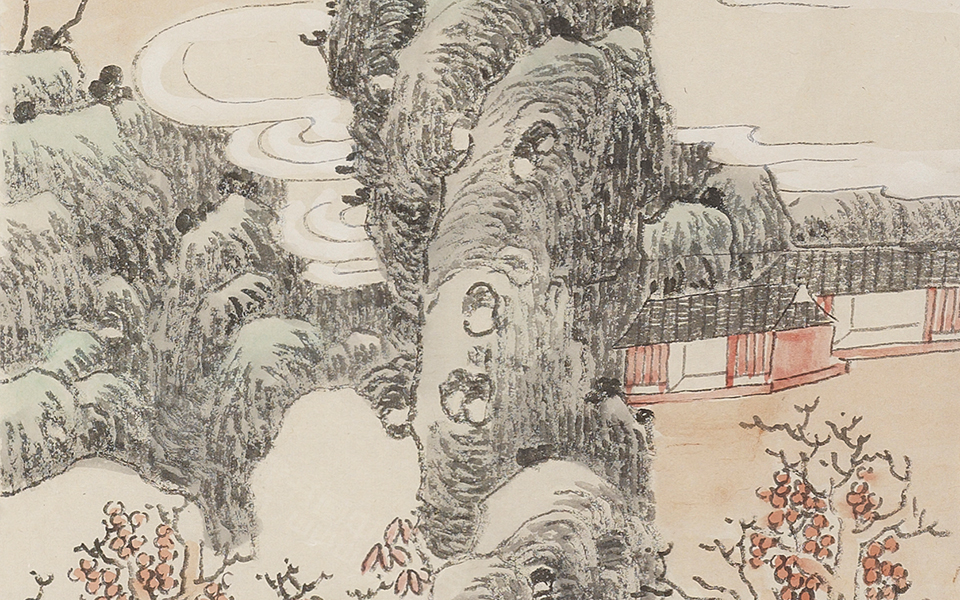 常作江山烟月高清_常作江山烟月张筱膺高清_张筱膺常作江山烟月高清_张筱膺_当代