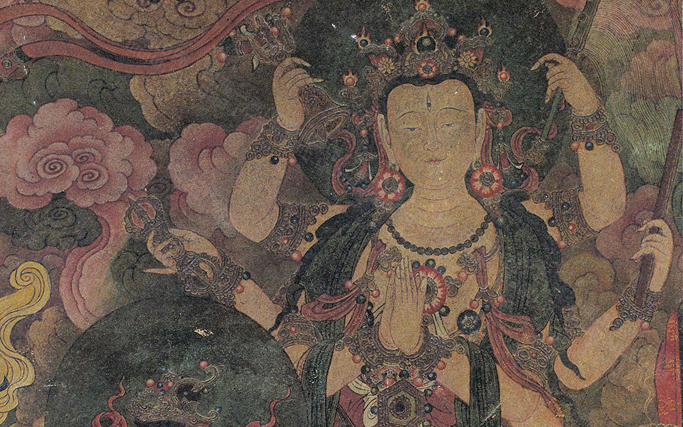 帝释梵天局部高清_大自在天（右边高清