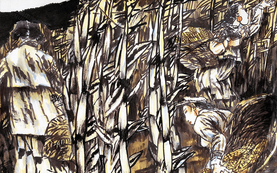 国画作品7高清_国画作品7孔紫高清_孔紫国画作品7高清_孔紫_当代