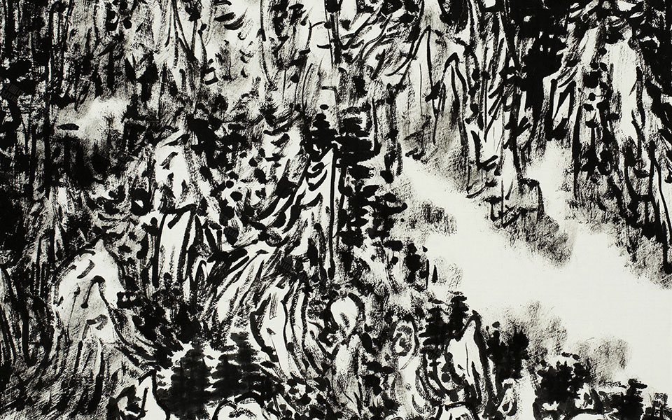 国画作品57高清_国画作品57张宏林高清_张宏林国画作品57高清_张宏林_当代