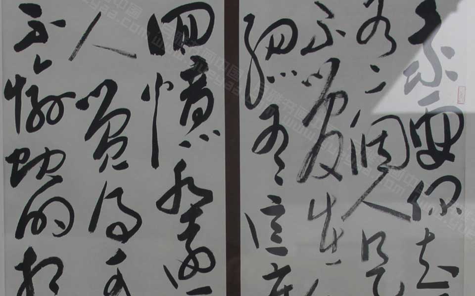 2013天津美院毕业展书法作品173高清