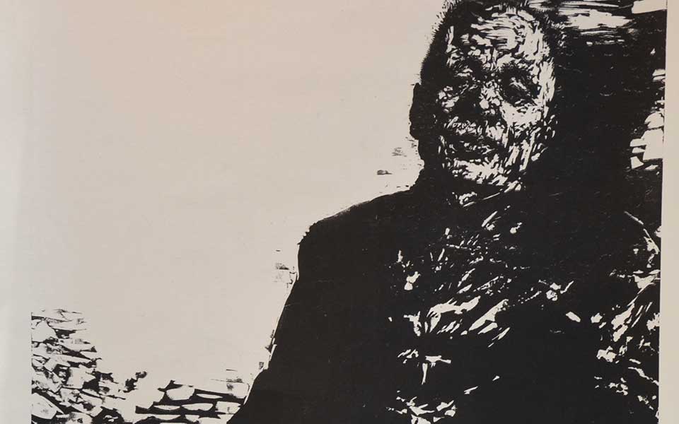 2013中国美院毕业展版画作品高清